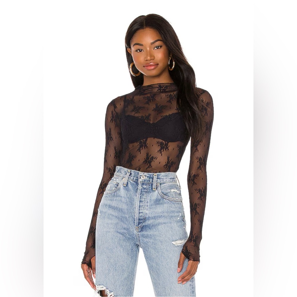 Lady Lux Layering Top in Black
Free People